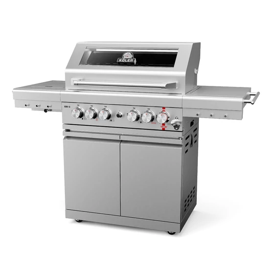 KÖLER KRONE S2 INOX GÁZGRILL 