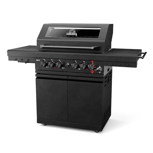 KÖLER KRONE S2 BLACK GÁZGRILL 
