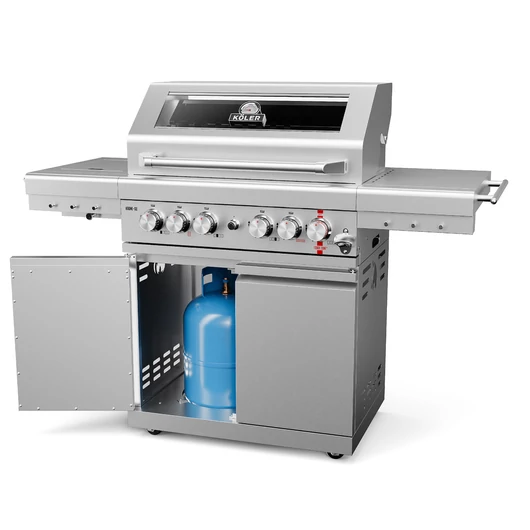 KÖLER KRONE S2 INOX GÁZGRILL 