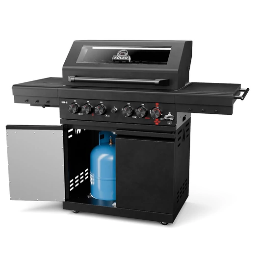 KÖLER KRONE S2 BLACK GÁZGRILL 