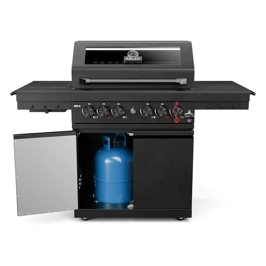 KÖLER KRONE S2 BLACK GÁZGRILL 