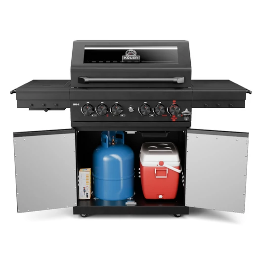 KÖLER KRONE S2 BLACK GÁZGRILL 