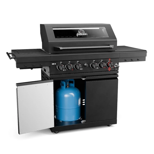 KÖLER KRONE S2 BLACK GÁZGRILL 