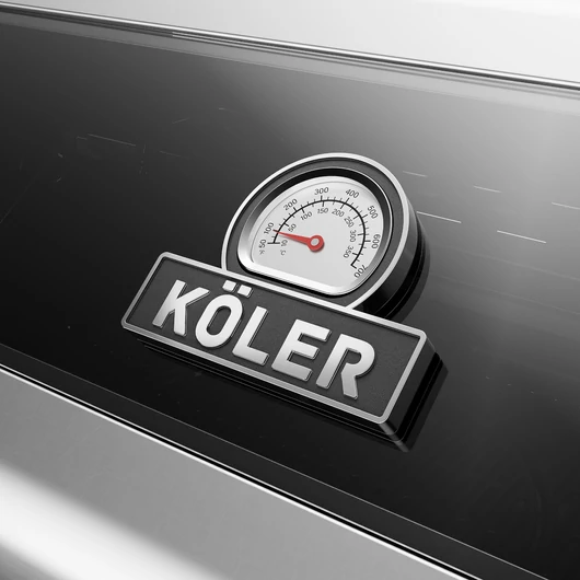 KÖLER KRONE S2 INOX GÁZGRILL 
