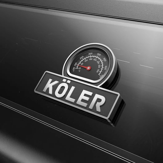KÖLER KRONE S2 BLACK GÁZGRILL 