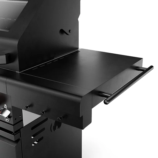 KÖLER KRONE S2 BLACK GÁZGRILL 