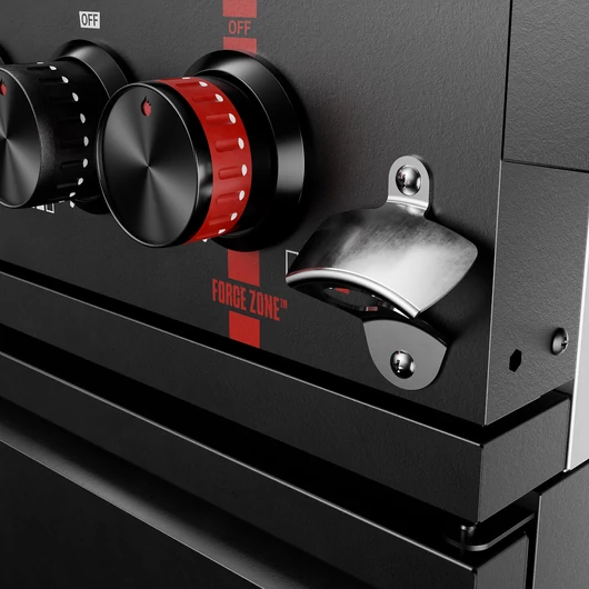 KÖLER KRONE S2 BLACK GÁZGRILL 