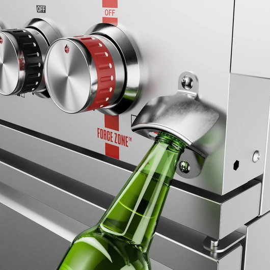 KÖLER KRONE S2 INOX GÁZGRILL 