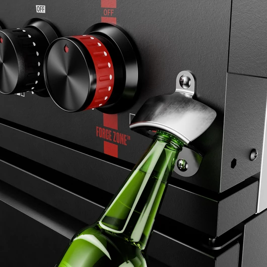 KÖLER KRONE S2 BLACK GÁZGRILL 