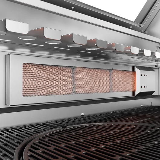 KÖLER KRONE S2 INOX GÁZGRILL 