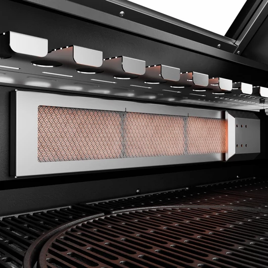 KÖLER KRONE S2 BLACK GÁZGRILL 