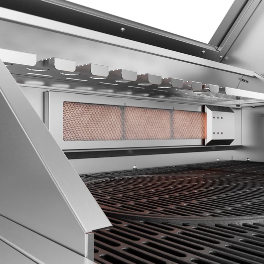 KÖLER KRONE S2 INOX GÁZGRILL 