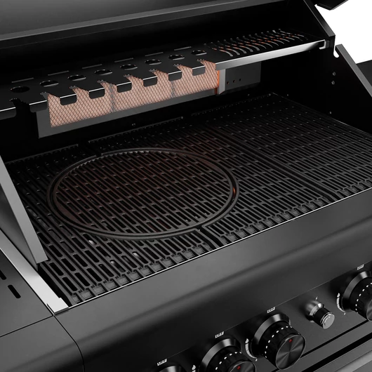 KÖLER KRONE S2 BLACK GÁZGRILL 