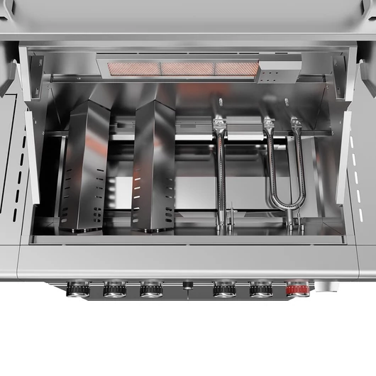 KÖLER KRONE S2 INOX GÁZGRILL 