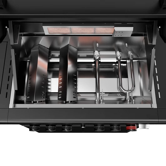 KÖLER KRONE S2 BLACK GÁZGRILL 