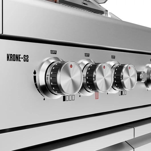 KÖLER KRONE S2 INOX GÁZGRILL 