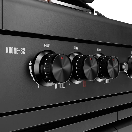 KÖLER KRONE S2 BLACK GÁZGRILL 