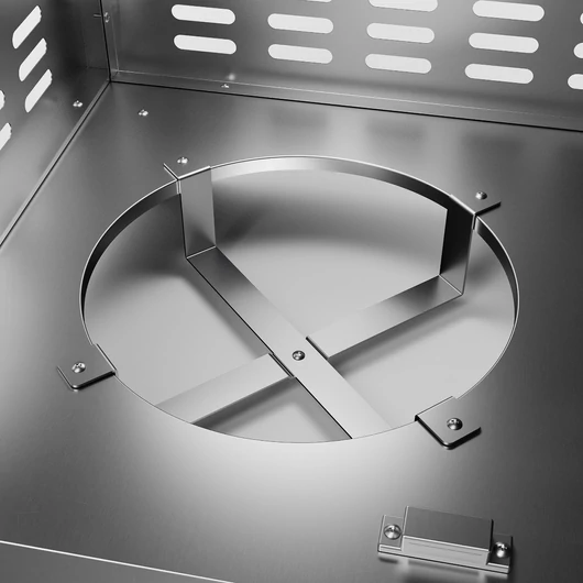 KÖLER KRONE S2 INOX GÁZGRILL 