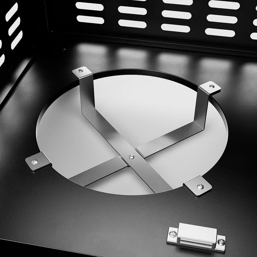 KÖLER KRONE S2 BLACK GÁZGRILL 