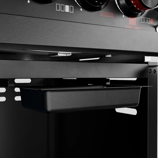 KÖLER KRONE S2 BLACK GÁZGRILL 