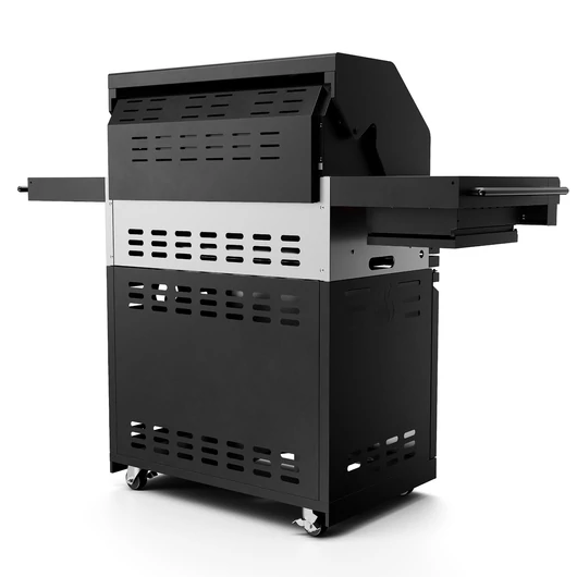 KÖLER KRONE S2 BLACK GÁZGRILL 