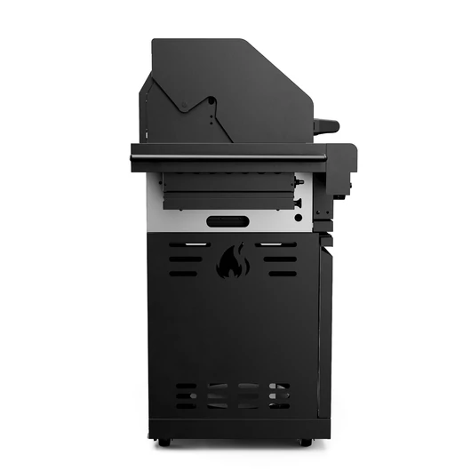 KÖLER KRONE S2 BLACK GÁZGRILL 