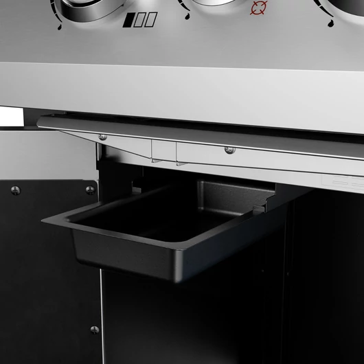 KÖLER KRONE COMPACT SILVER GÁZGRILL