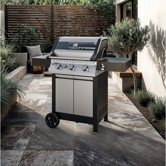 KÖLER KRONE COMPACT SILVER GÁZGRILL