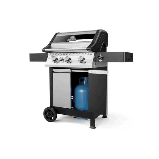 KÖLER KRONE COMPACT SILVER GÁZGRILL