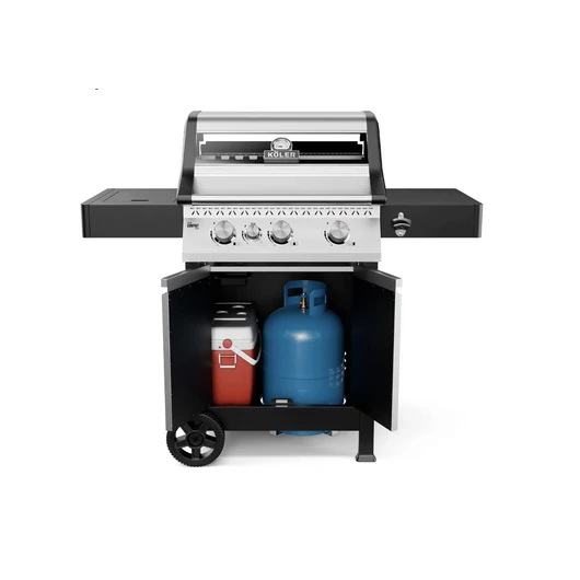 KÖLER KRONE COMPACT SILVER GÁZGRILL