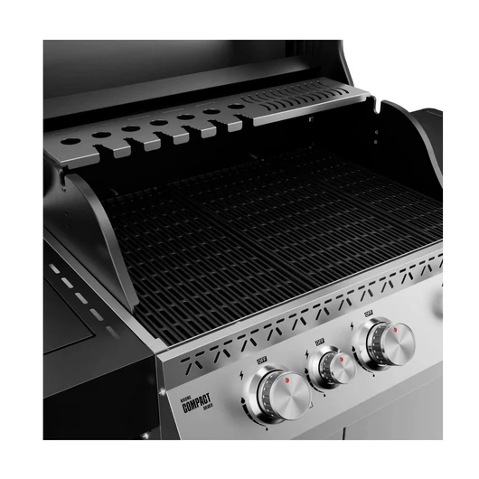 KÖLER KRONE COMPACT SILVER GÁZGRILL