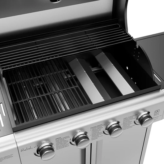 KÖLER RELISH V1 INOX GÁZGRILL