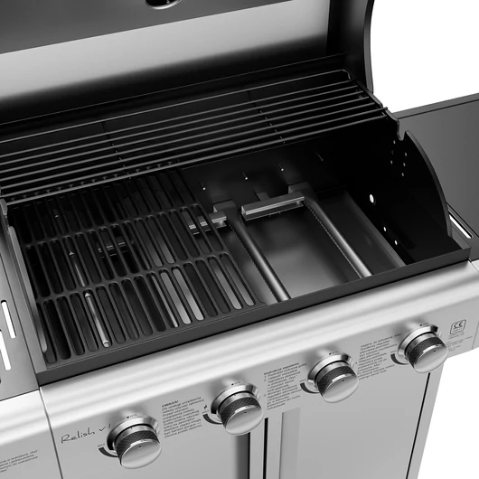 KÖLER RELISH V1 INOX GÁZGRILL