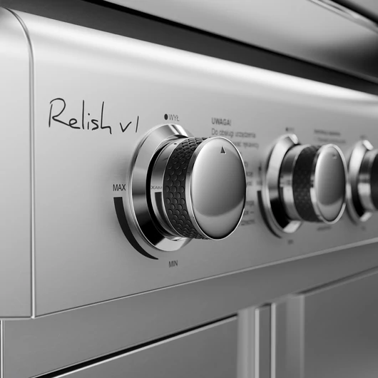KÖLER RELISH V1 INOX GÁZGRILL