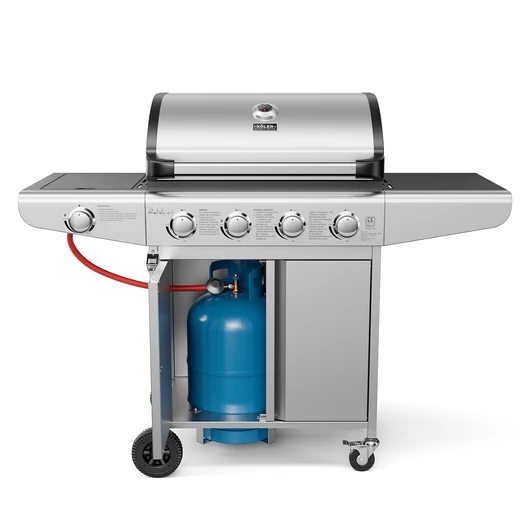 KÖLER RELISH V1 INOX GÁZGRILL