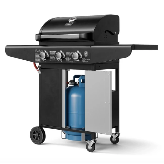 KÖLER RELISH V1 BLACK GÁZGRILL