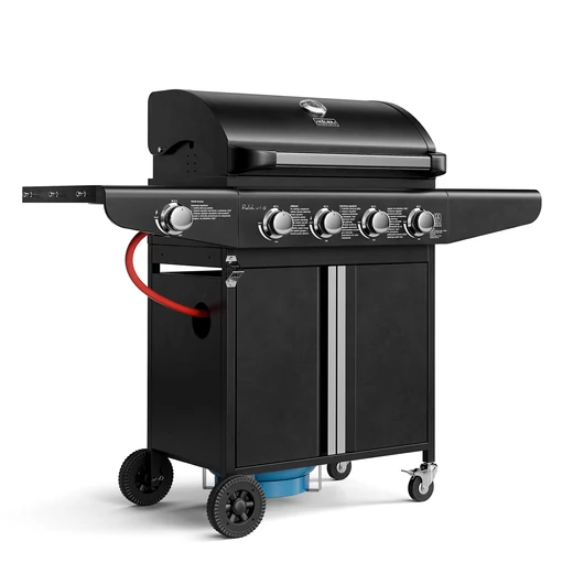 KÖLER RELISH V1 FEKETE GÁZGRILL