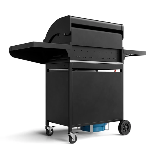 KÖLER RELISH V1 FEKETE GÁZGRILL
