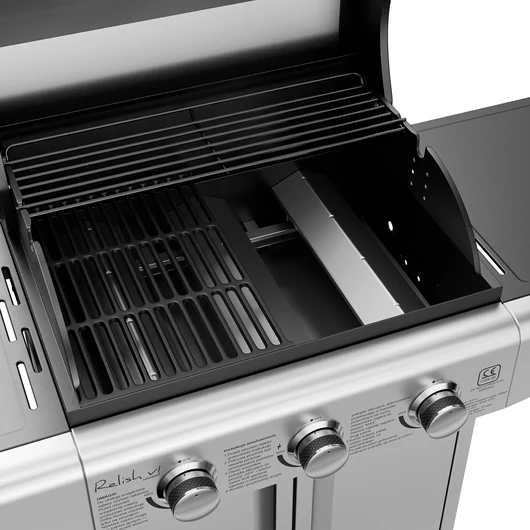 KÖLER RELISH V1 INOX GÁZGRILL