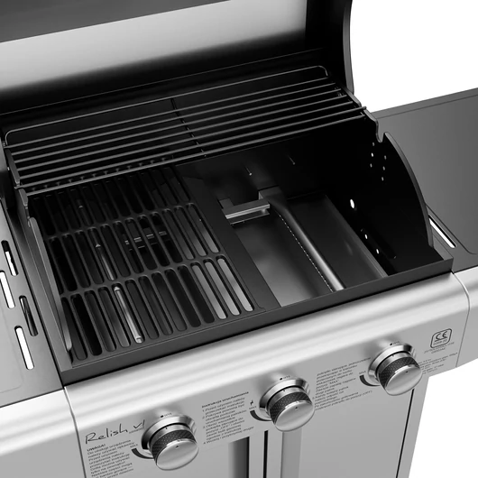 KÖLER RELISH V1 INOX GÁZGRILL