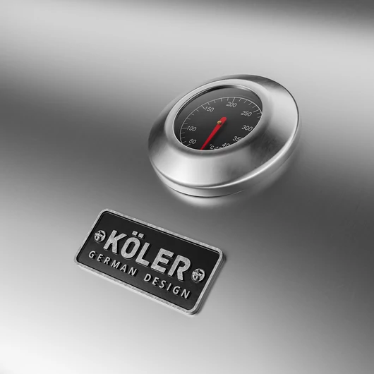 KÖLER RELISH V1 INOX GÁZGRILL