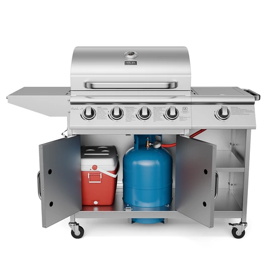 KÖLER RELISH V3 INOX GÁZGRILL