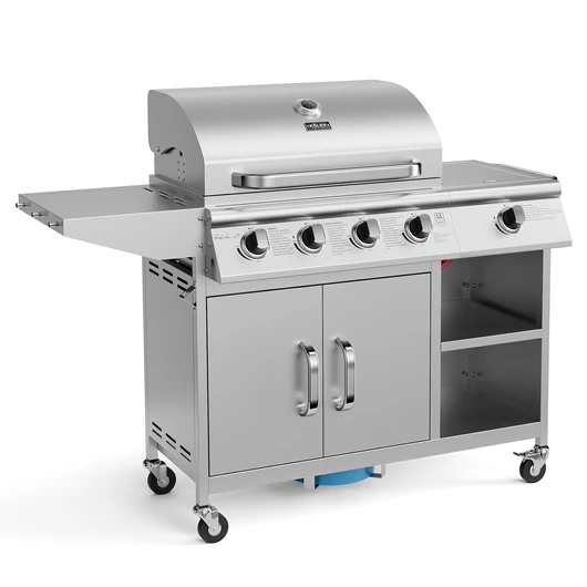 KÖLER RELISH V3 INOX GÁZGRILL