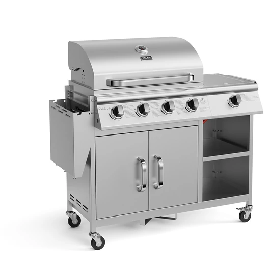 KÖLER RELISH V3 INOX GÁZGRILL