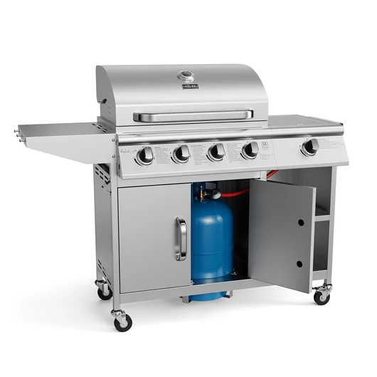 KÖLER RELISH V3 INOX GÁZGRILL