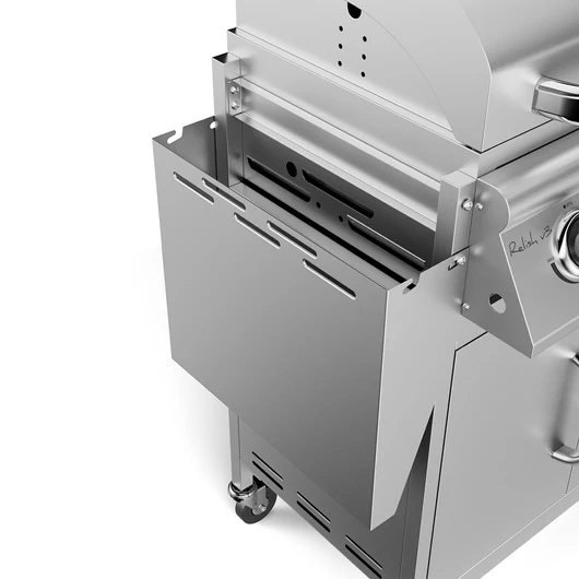 KÖLER RELISH V3 INOX GÁZGRILL