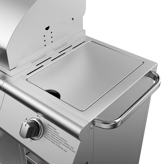 KÖLER RELISH V3 INOX GÁZGRILL