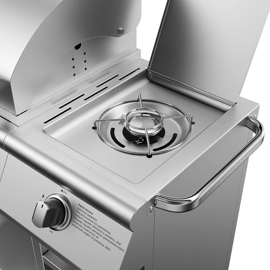 KÖLER RELISH V3 INOX GÁZGRILL