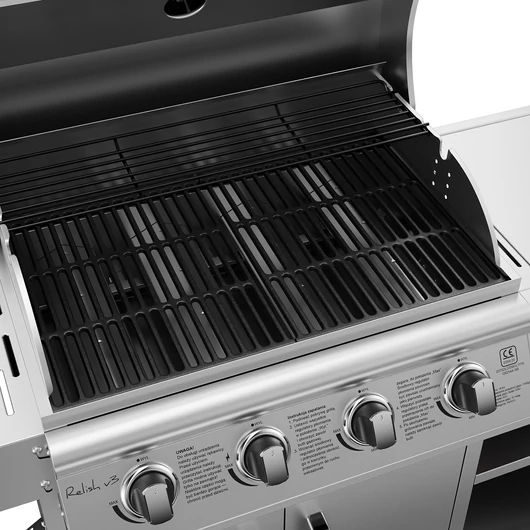 KÖLER RELISH V3 INOX GÁZGRILL