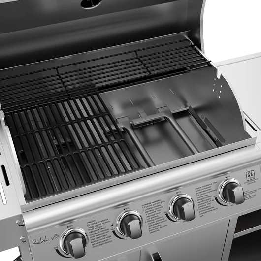 KÖLER RELISH V3 INOX GÁZGRILL